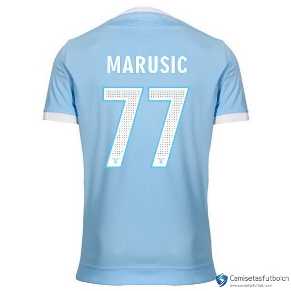 Camiseta Lazio Primera equipo Marusic 2017-18